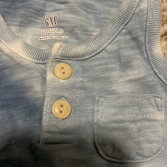 Baby gap tank romper - Picture 2 of 3